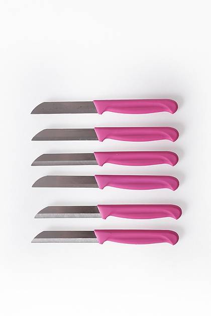 �nci Pembe B��ak Seti 6 Par�a