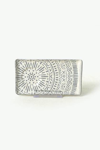 Keraart Stone Doalta Kahve Sunum Seti 4 Para 2 Kiilik 21426
