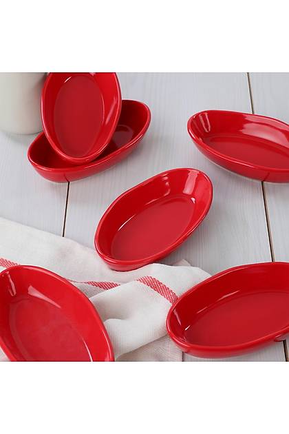 Krmz Deniz erezlik/Sosluk 14 Cm 6 Adet