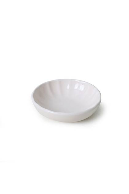 Krem Sirius erezlik / Sosluk 12 Cm 6 Adet 030