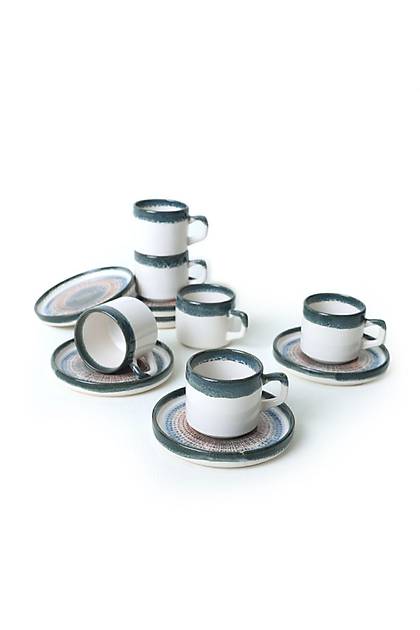 Keraart Hydra Stackable ay Takm 12 Para 6 Kiilik 21279