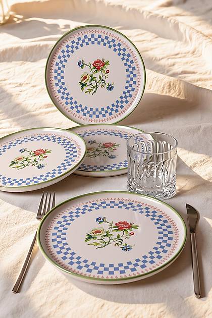 Rose Line Nordic Pasta Taba�� 22 Cm 4 Adet 22911