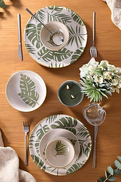 Forest Yemek Tak�m� 6 Par�a 2 Ki�ilik 22726-27-28