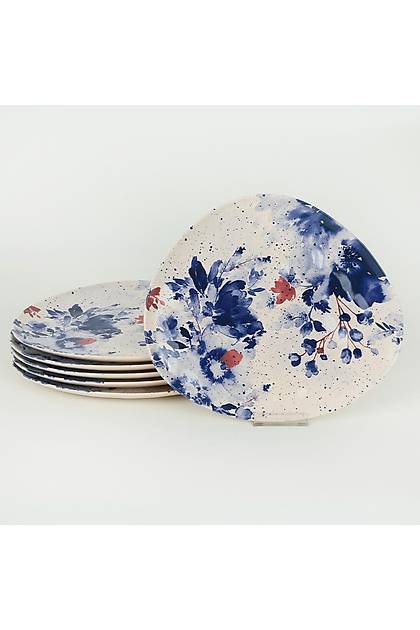 Mimoza Trior Servis Taba 30 Cm 6 adet