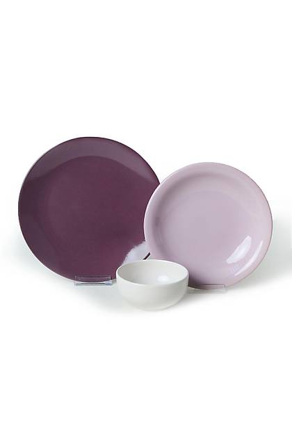 Purple Mix Yemek Takm 18 Para 6 Kiilik 031-451-498
