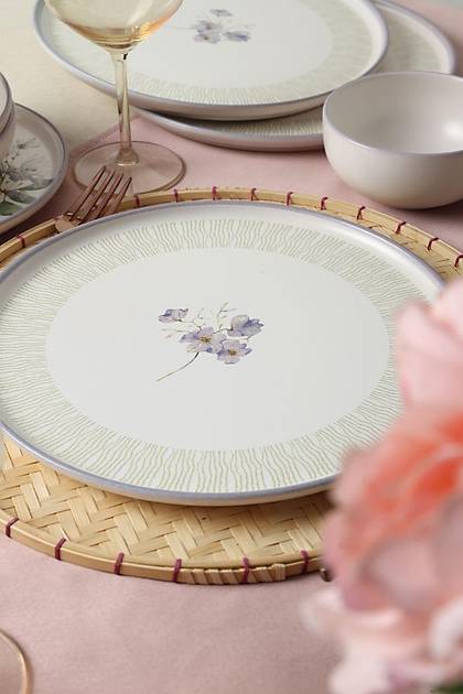 Purple Bloom Nordc Yemek Takm 24 Para 6 Kiilik 22431-32