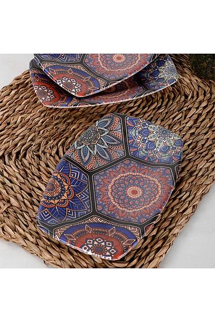 Mihribah Kayk Tabak 19 Cm 3 Adet - 17669