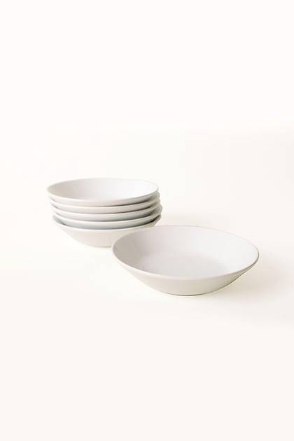 Beyaz Hitit Yemek Taba 20 Cm 6 Adet 004