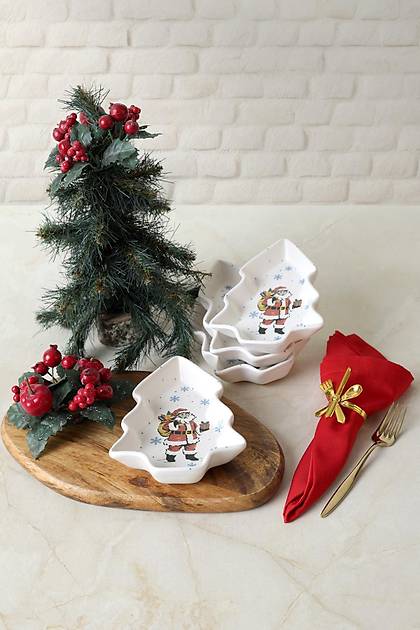 Ylba Noel Baba Kayk erezlik 17 Cm 4 Adet 23769