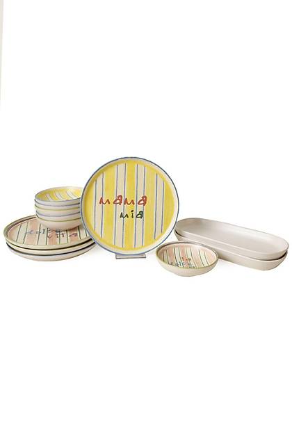 Mama Mia & La Dolce Vita Kahvalt Takm 12 Para 4 kiilik 22724-25