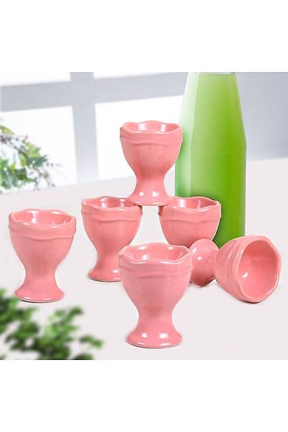 Pembe Juliet Yumurtalk 7 Cm 6 Adet