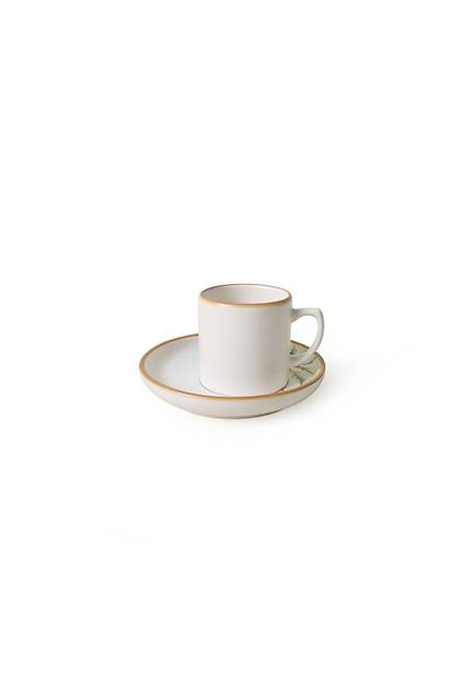 Bronze Palmiye Nordic Kahve Takm 12 Para 6 Kiilik 22902-03