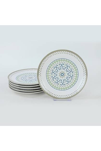 Mande Pasta Taba 20 Cm 6 Adet - 19875