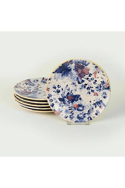 Keraart Mimoza Ege Pasta Taba 20 Cm 6 Adet