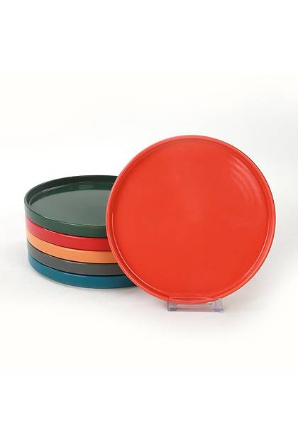 Rainbow Stackable Pasta Taba 21 Cm 6 Adet 113/617