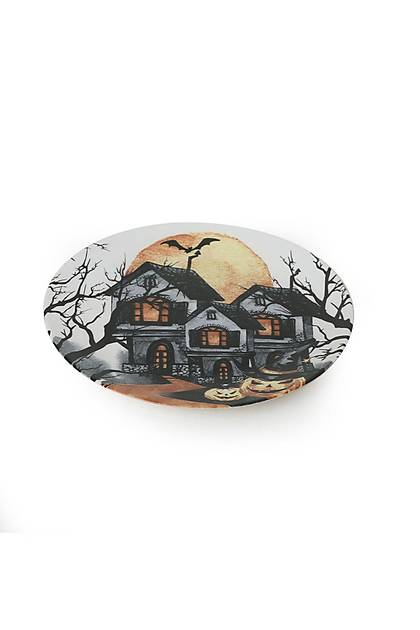 Keraart Halloween Blue Castle Servis Taba 26 Cm 19952