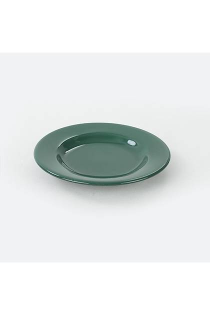 Yeil Linda Yemek Taba 21 Cm 6 Adet