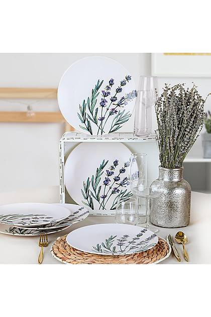 iek Bahesi Ege Servis Taba 27 cm 6 Adet - 19468