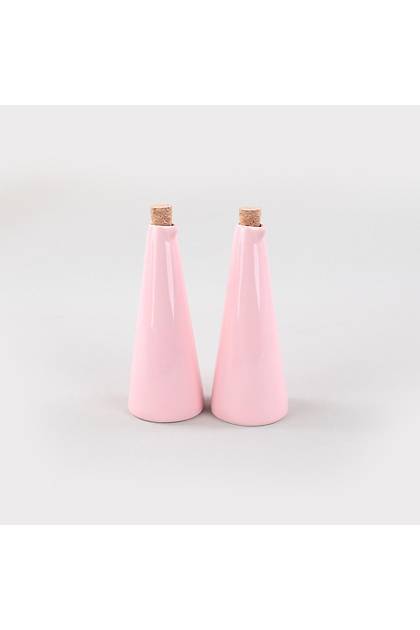Yalk - Sirkelik Seti Pembe 21 Cm 2 Adet