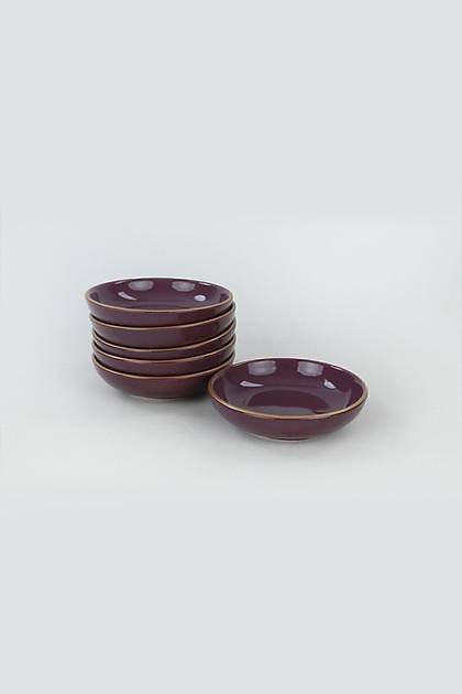 Mor Halka erezlik/Sosluk 13 Cm 6 Adet