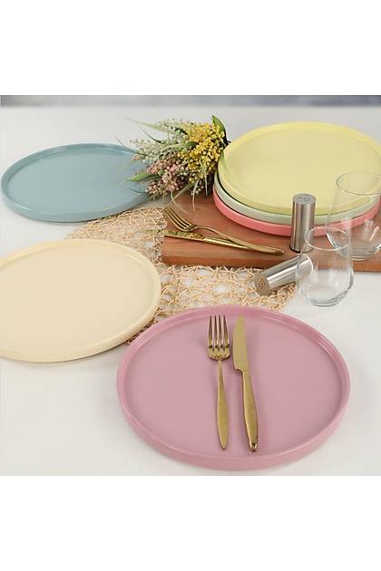 Rainbow Soft Stackable Servis Taba 27 Cm 6 Adet 110/550
