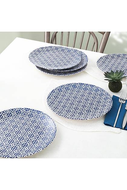 Blue Ege Servis Taba 25 Cm 6 Adet - 17925
