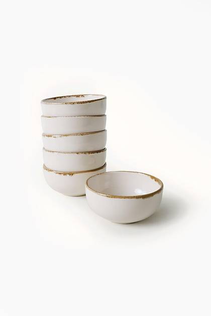Straw Bulut Kase 12 Cm 6 Adet