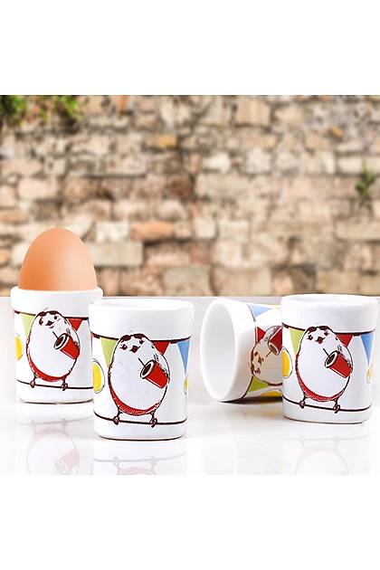 Summer Bird Yldz Yumurtalk 6 Cm 4 Adet