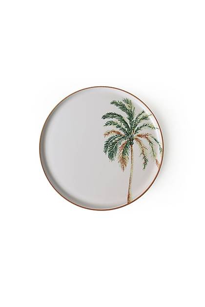 Bronze Palmiye Nordic Servis Taba 28 Cm 6 Adet 22903