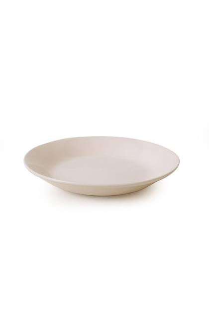 Krem Hitit Yemek Taba 21 Cm 6 Adet 030
