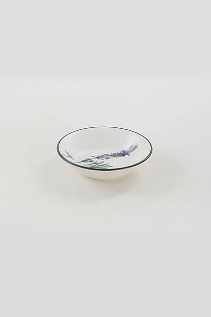 Keraart iek Bahesi Yemek Taba 18 cm 6 Adet