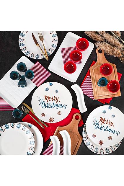 Christmas Kahvalt Takm 25 Para 6 Kiilik