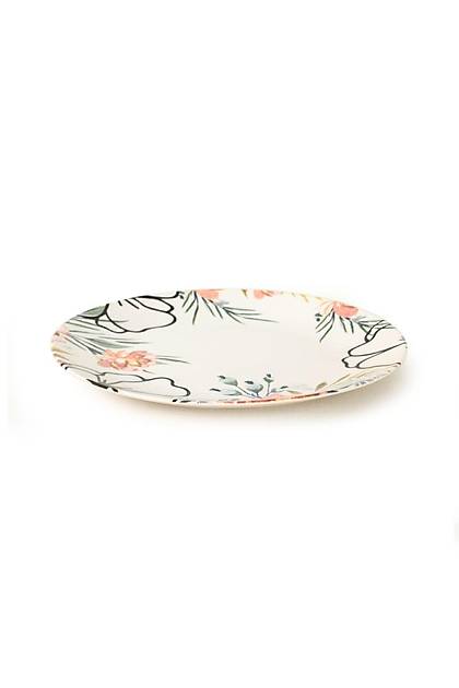 Keraart Rossy Servis Taba 26 Cm 6 Adet - 19185