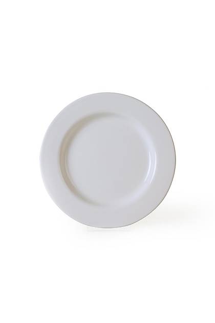 Beyaz Assos Pasta Taba�� 22 Cm 6 Adet 006