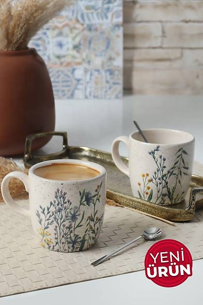 Deep Bloom Bulut Kupa 8 Cm 2 Adet 22942-43