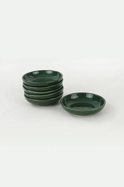 Yeil Halka erezlik/Sosluk 13 Cm 6 Adet