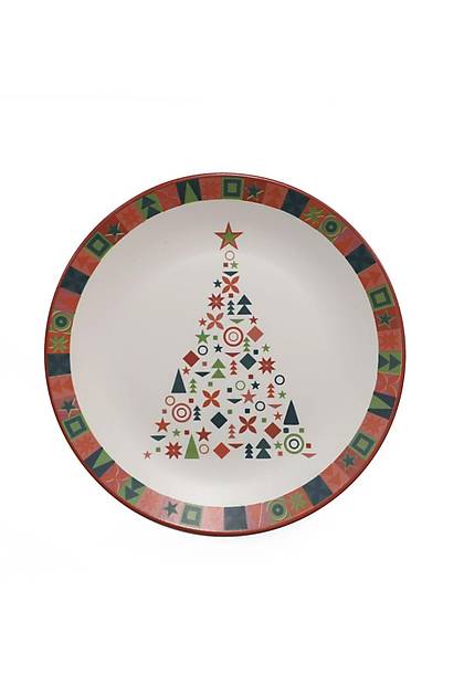 Keraart New Year am Servis Taba 26 Cm 21652