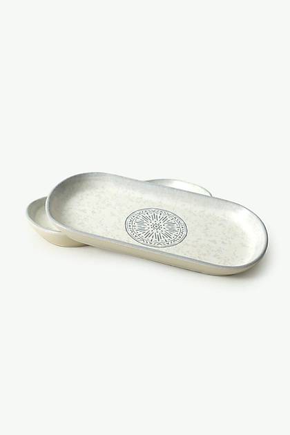 Keraart Stone Noyan Kayk Tabak 28 Cm 2 Adet 21427