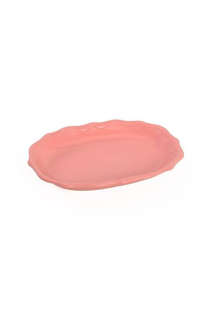 Pembe Romeo Kayk Tabak 2 Adet 25 Cm - 550