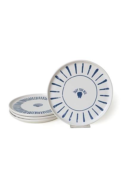 Ocean Muse Nordc Pasta Taba 22 Cm 4 Adet 22953-54
