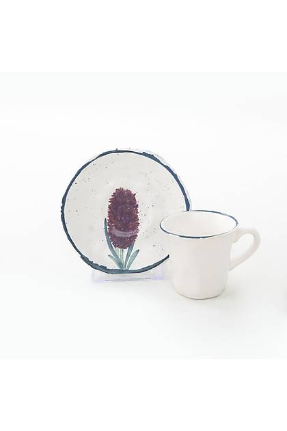 Anatolian Flowers Organik Kahve Fincan Takm 12 Para 6 Kiilik - 256/287