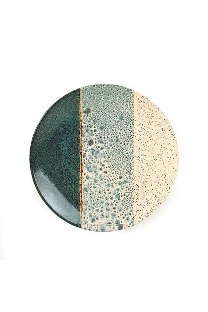 Keraart Colored Pasta Taba 20 Cm 6 Adet - 19781