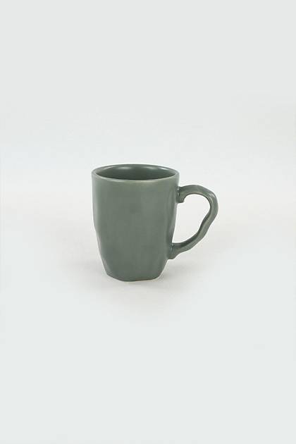 Mat Yeil Organik Kupa 10 Cm 6 Adet