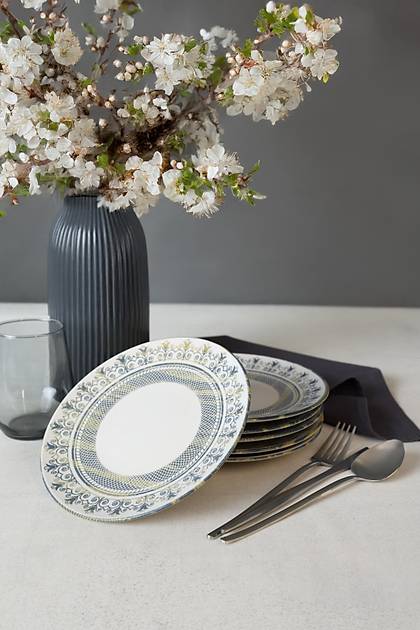 Mirabella Stoneware Ege Pasta Taba 20 Cm 6 Adet 23471