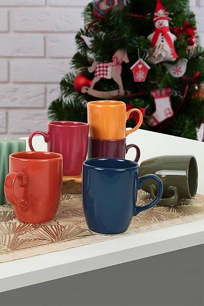 Rainbow Cold Bulut Kupa 9 Cm 6 Adet - 113/609