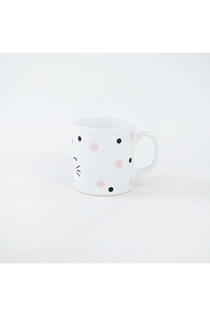 Kitty Tie Kupa 9 Cm 2 Adet
