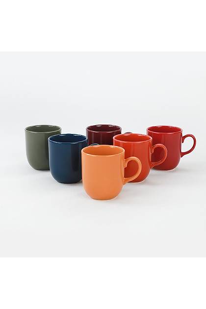 Rainbow Cold Ekinoks Kupa 10 Cm 6 Adet - 113/609