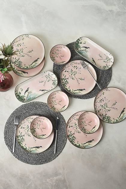 Pink Woods Kahvalt Takm 12 Para 6 Kiilik 22639-41