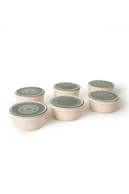 Keraart Maya Kahvaltlk 10 Cm 6 Adet 20788-90