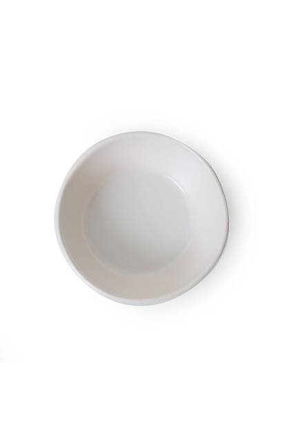 Mat Krem Kristal erezlik / Sosluk 12 Cm 6 Adet 950